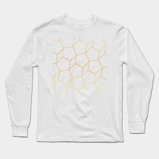 Gold Lining Long Sleeve T-Shirt